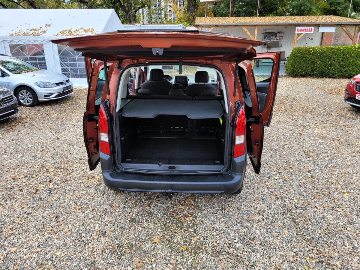 Peugeot Rifter MPV 1,5 l 75 kw