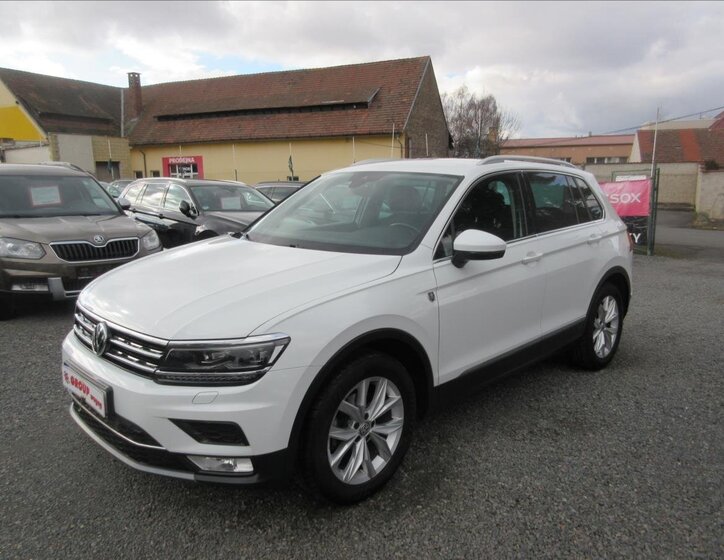 Volkswagen Tiguan SUV / Terénní 2,0 l 110 kw