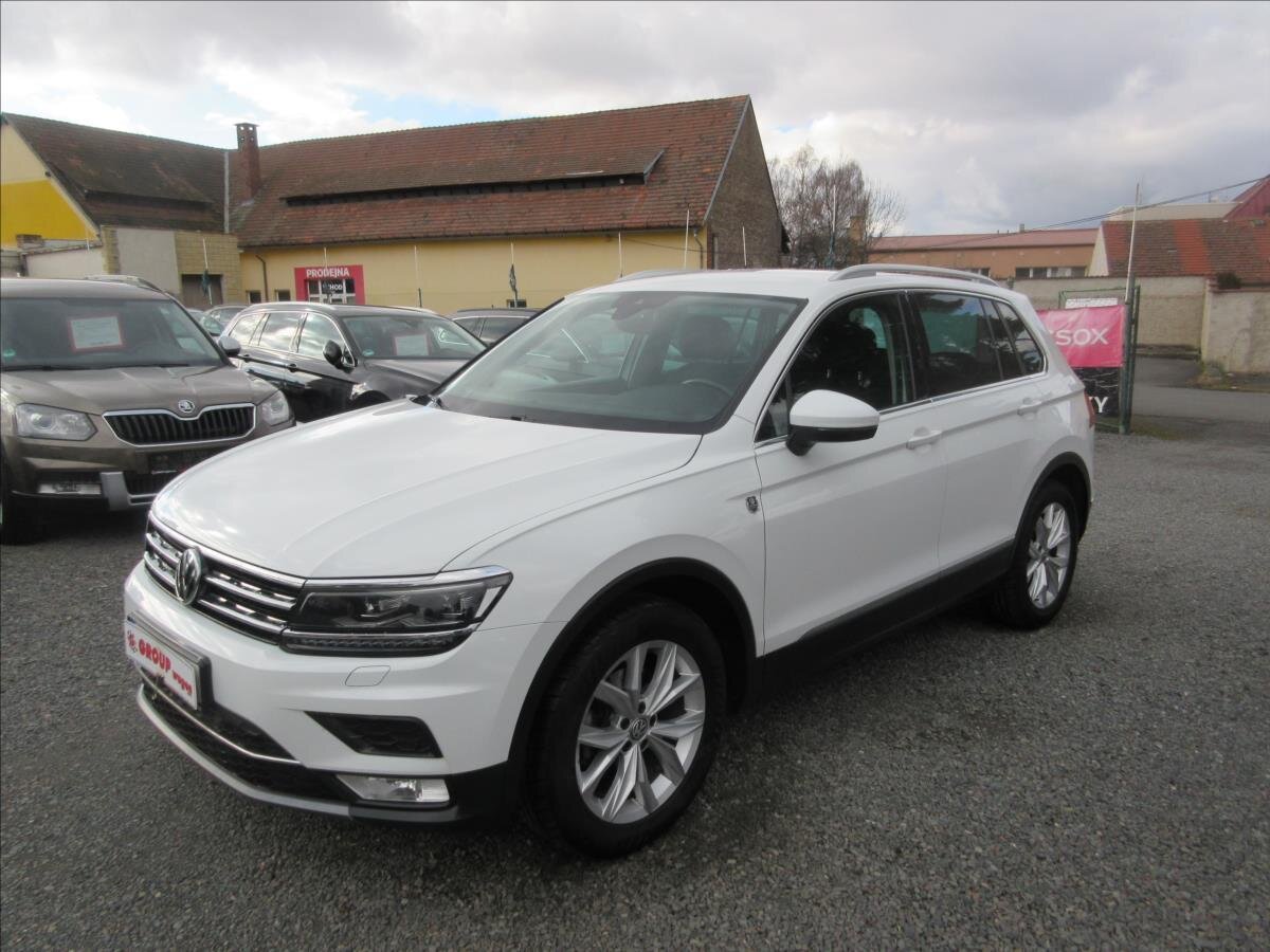 Volkswagen Tiguan SUV / Terénní 2,0 l 110 kw