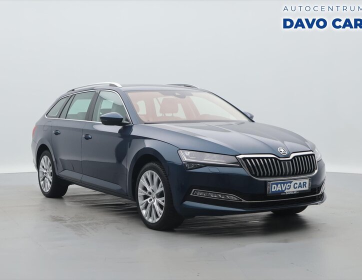 Škoda Superb Kombi 2,0 l 147 kw