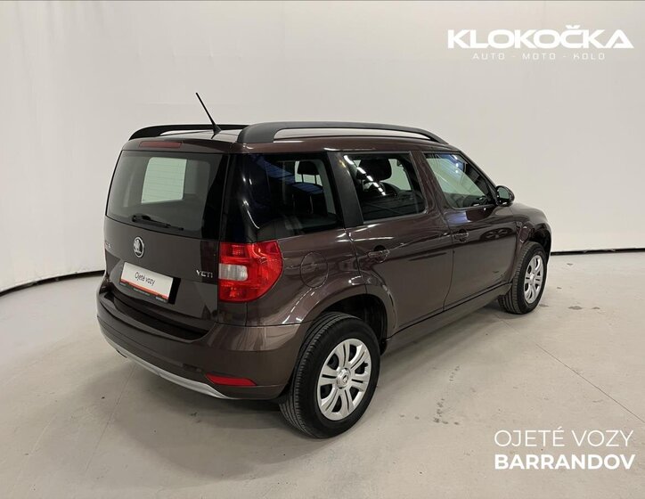 Škoda Yeti SUV 1,2 l 81 kw