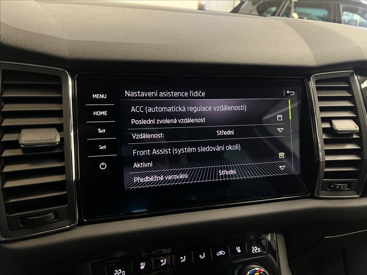 Škoda Kodiaq SUV 2,0 l 140 kw