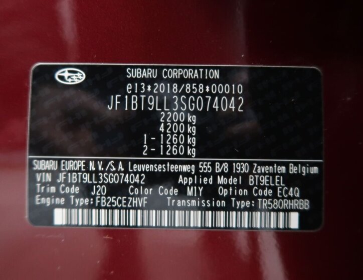 Subaru Outback Kombi 2,5 l 124 kw