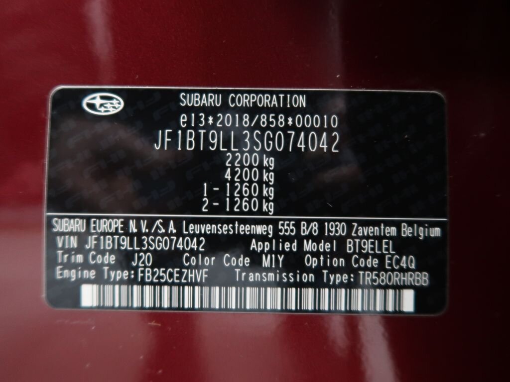 Subaru Outback Kombi 2,5 l 124 kw