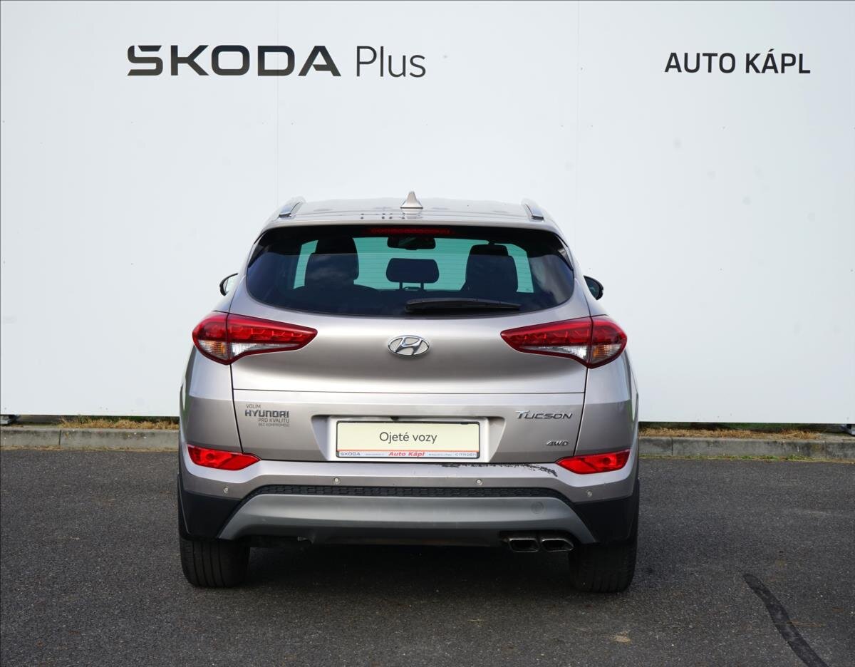 Hyundai Tucson SUV / Terénní 2,0 l 100 kw