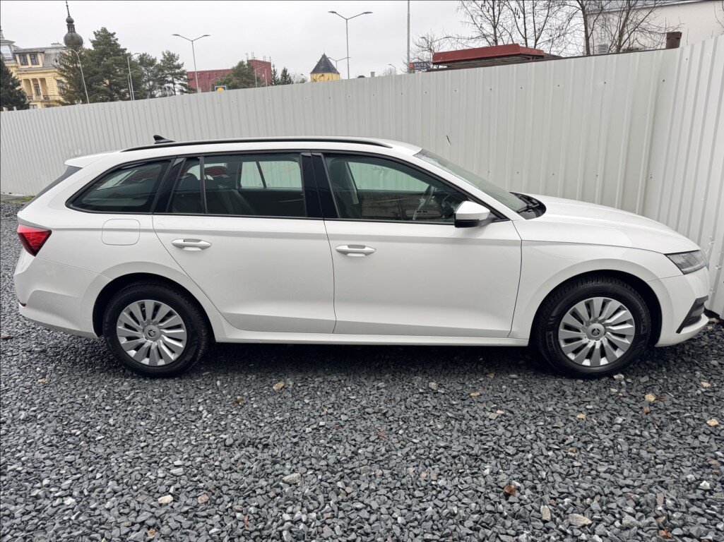 Škoda Octavia Kombi 2,0 l 85 kw