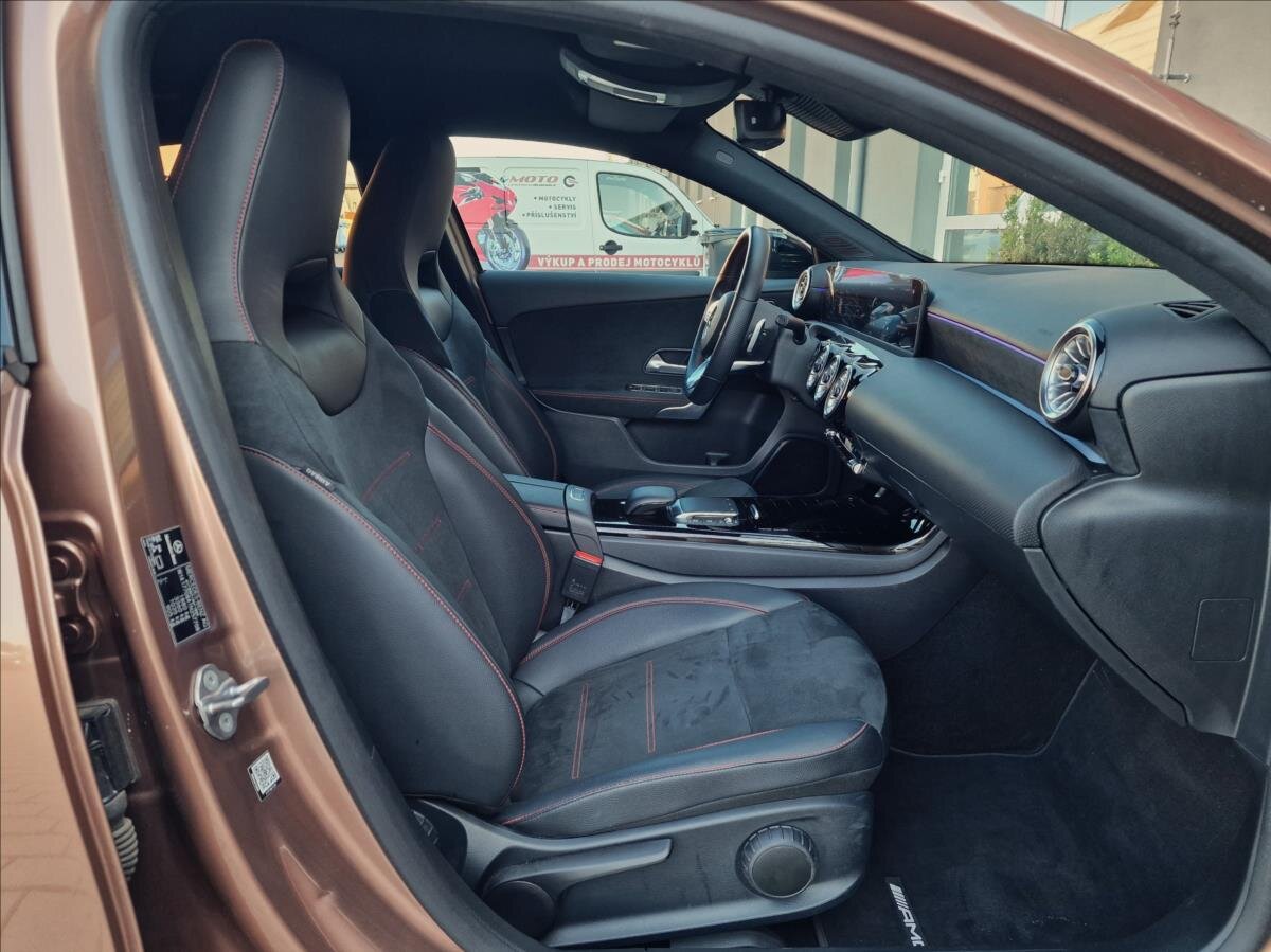 Mercedes-Benz Třídy A Hatchback 1,3 l 100 kw