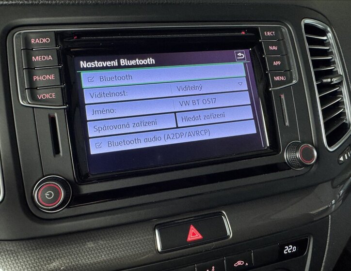 Volkswagen Sharan MPV 2,0 l 110 kw