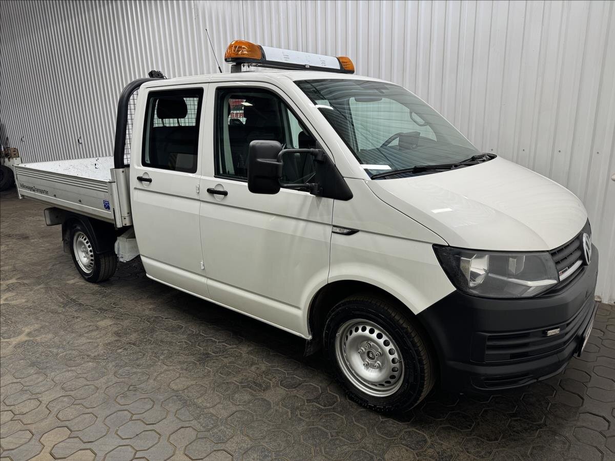 Volkswagen Transporter Valník 2,0 l 110 kw