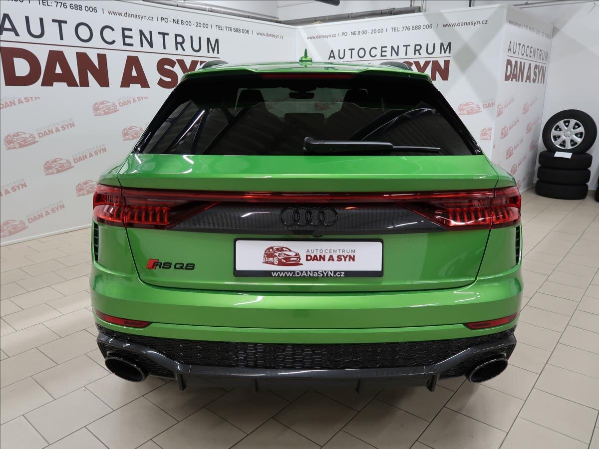 Audi RS Q8 SUV / Terénní 4,0 l 441 kw