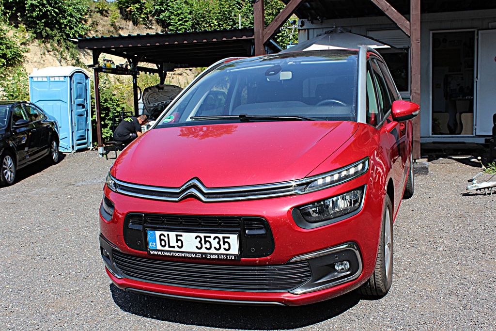 Citroën Grand C4 SpaceTourer