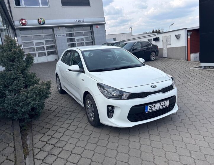 KIA Rio Hatchback 1,2 l 61 kw