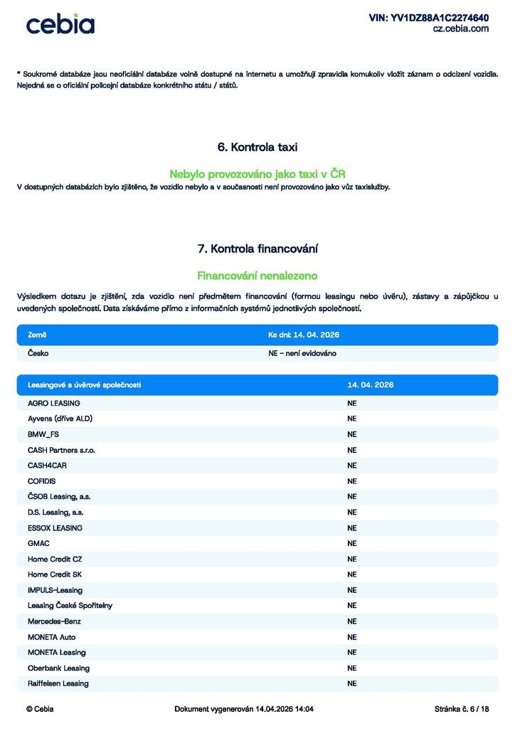 Volvo XC60 SUV / Terénní 2,0 l 120 kw
