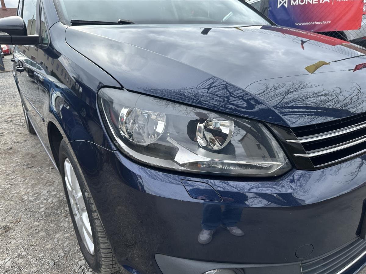 Volkswagen Touran MPV 2,0 l 103 kw