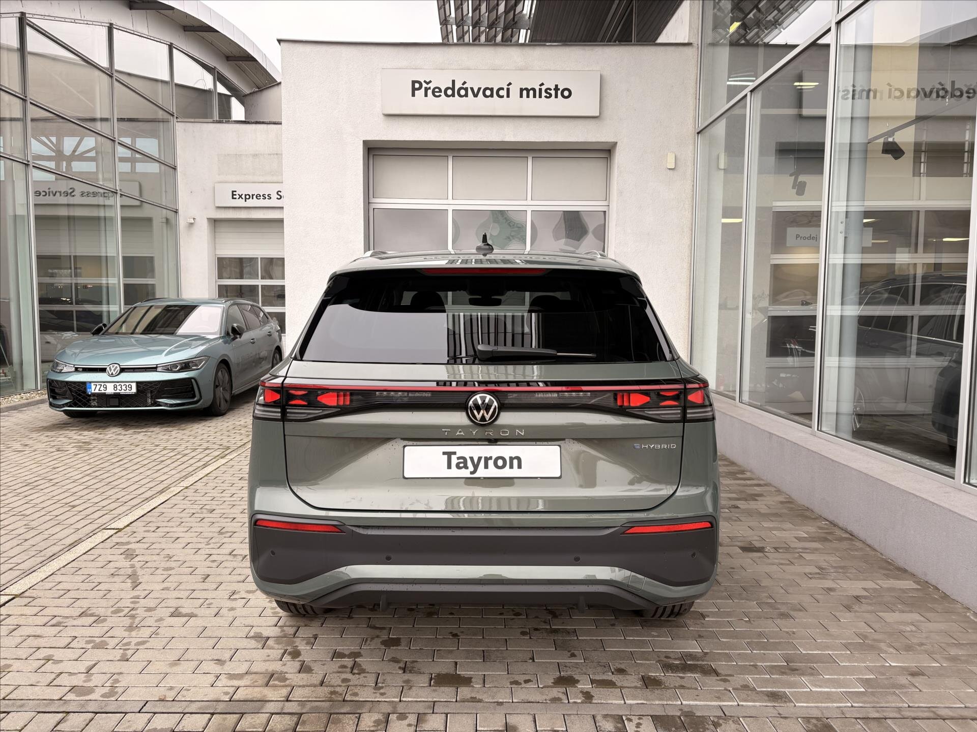 Volkswagen Tayron SUV / Terénní 1,5 l 150 kw