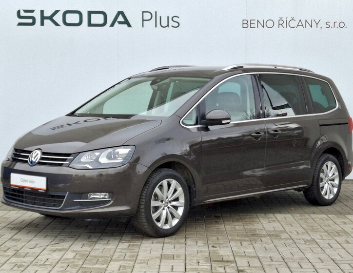Volkswagen Sharan Ostatní 1,4 l 110 kw