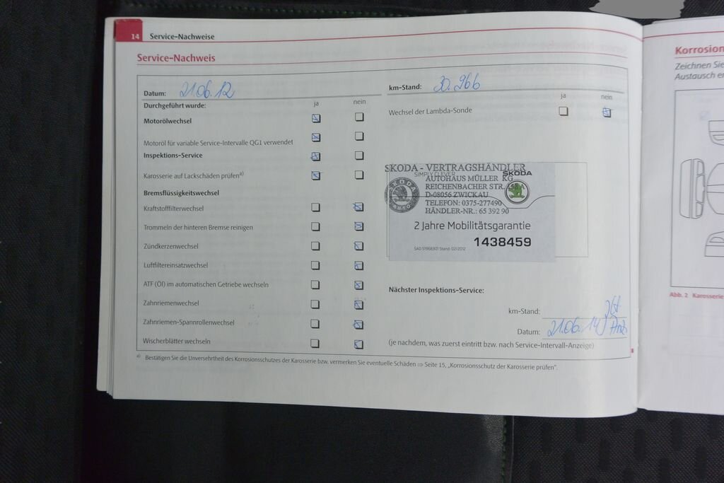 Škoda Fabia Hatchback 1,2 l 63 kw