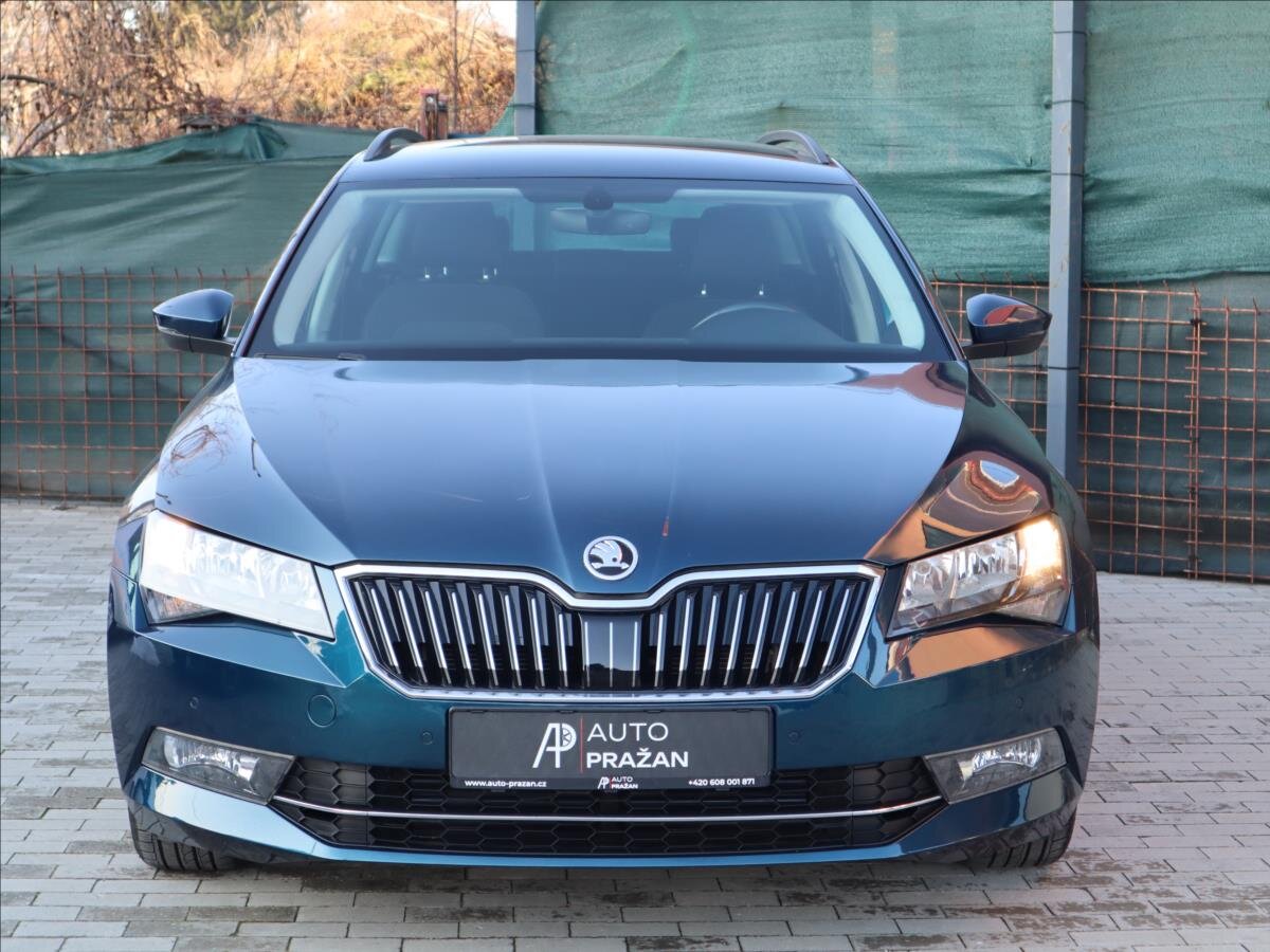 Škoda Superb Kombi 2,0 l 110 kw