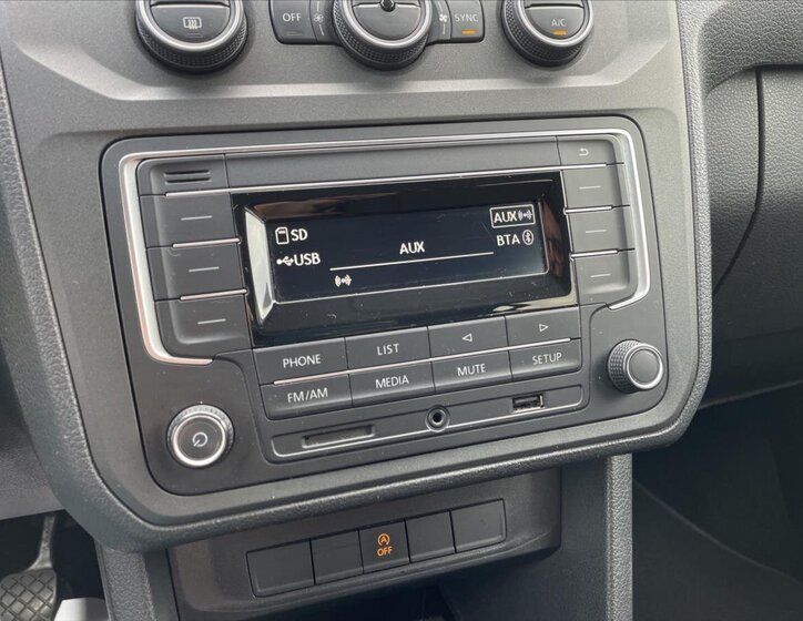 Volkswagen Caddy MPV 2,0 l 75 kw