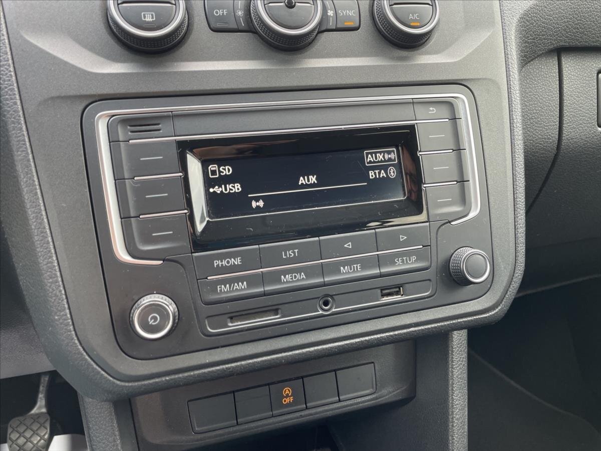 Volkswagen Caddy MPV 2,0 l 75 kw