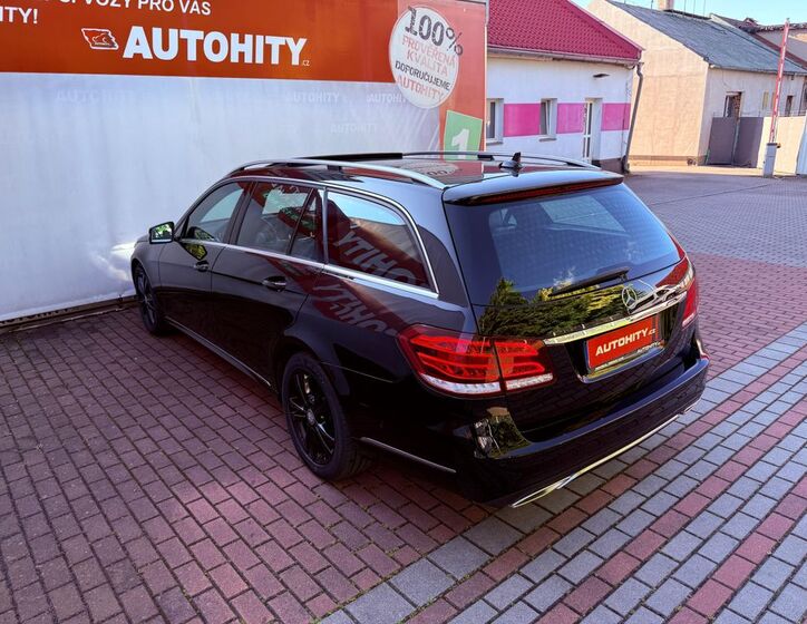 Mercedes-Benz Třídy E 9