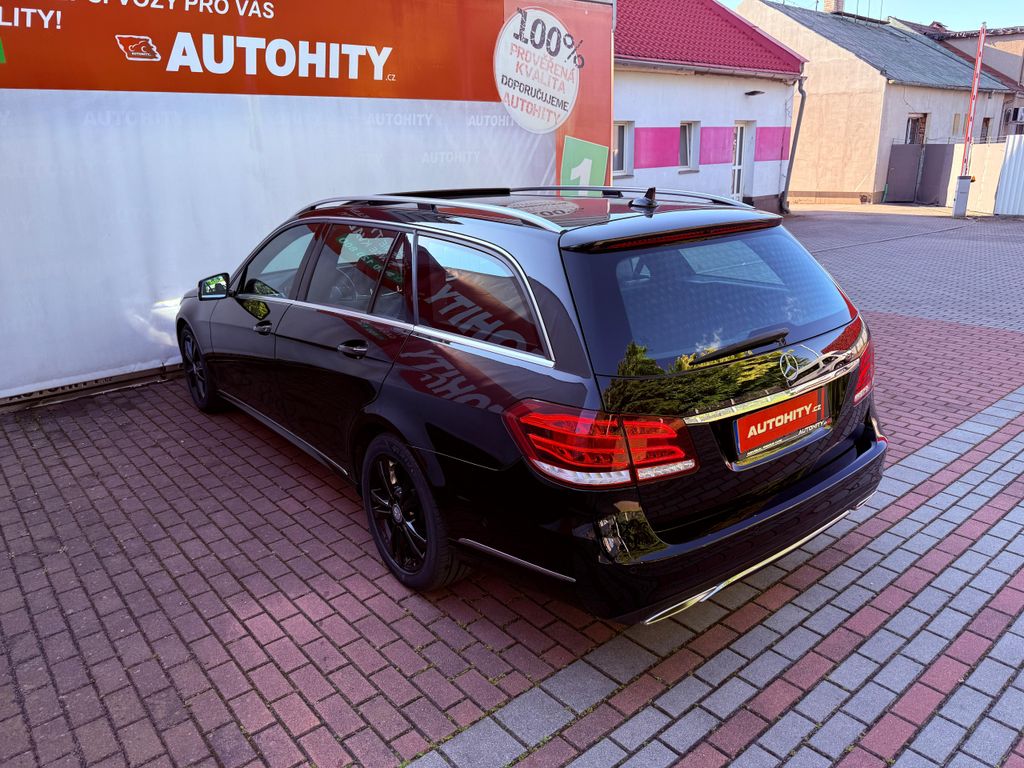 Mercedes-Benz Třídy E