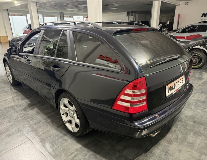 Mercedes-Benz Třídy C 5