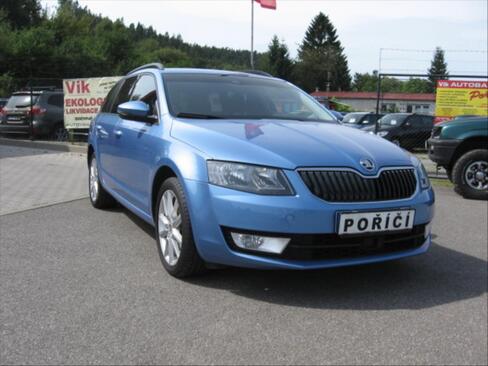 Škoda Octavia Kombi 1,4 l 81 kw