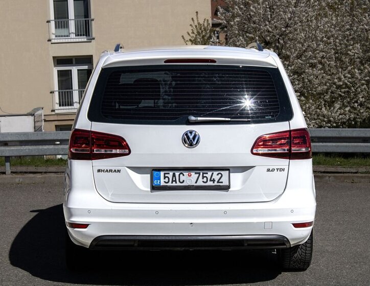 Volkswagen Sharan MPV 2,0 l 135 kw