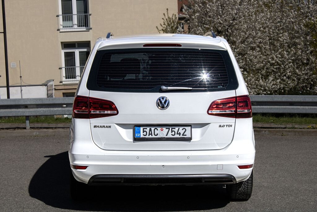 Volkswagen Sharan MPV 2,0 l 135 kw