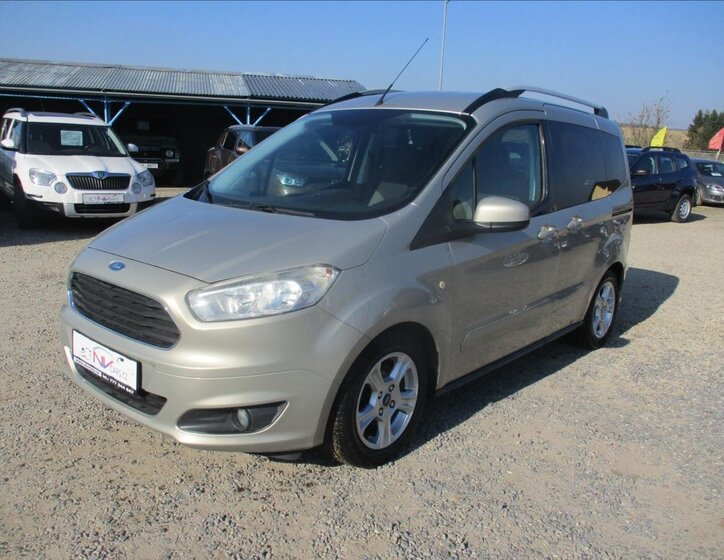 Ford Tourneo Connect MPV 1,5 l 55 kw
