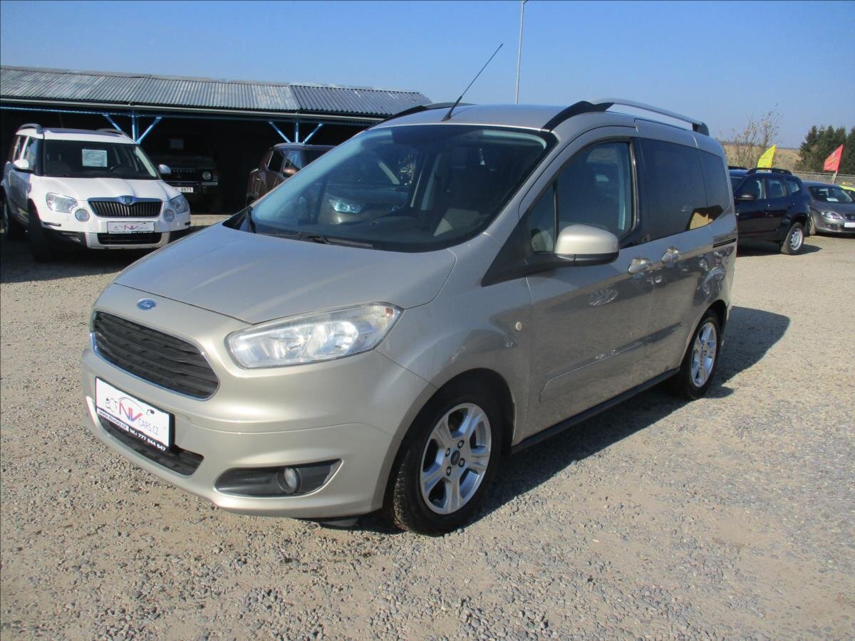 Ford Tourneo Connect MPV 1,5 l 55 kw