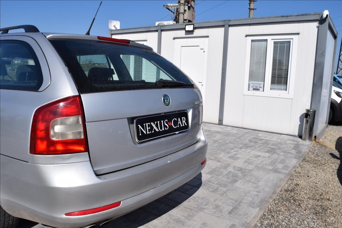 Škoda Octavia Kombi 1,9 l 77 kw