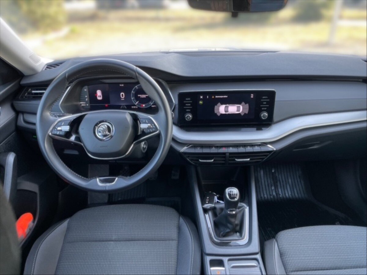 Škoda Octavia Liftback 1,5 l 110 kw