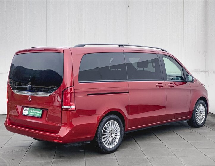 Mercedes-Benz Třídy V MPV 2,0 l 176 kw