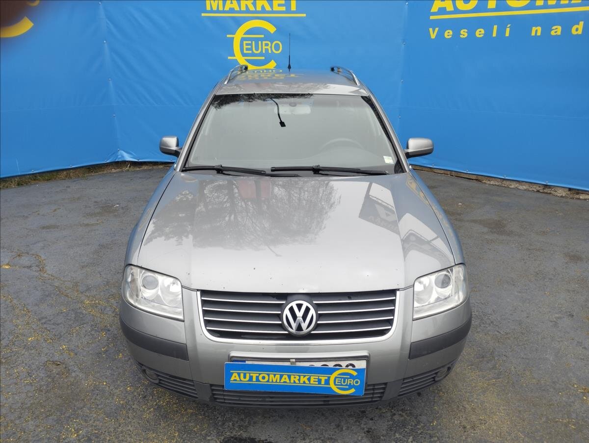 Volkswagen Passat Kombi 1,9 l 96 kw