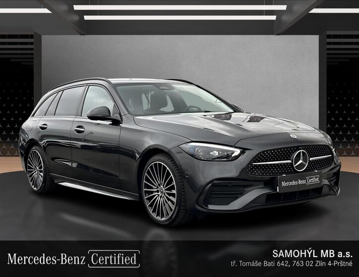 Mercedes-Benz Třídy C Kombi 2,0 l 147 kw