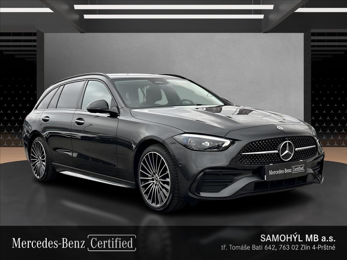 Mercedes-Benz Třídy C Kombi 2,0 l 147 kw
