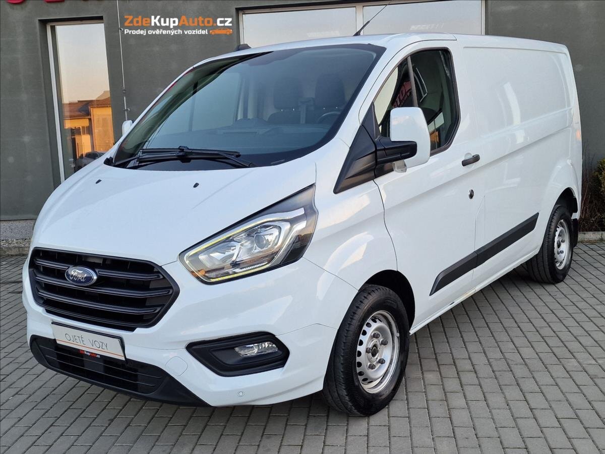 Ford Transit Custom Skříň 2,0 l 77 kw