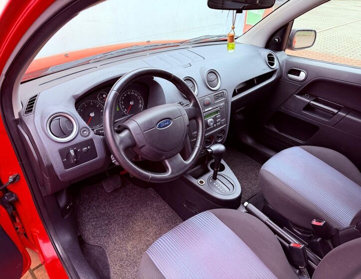 Ford Fusion Hatchback 1,6 l 74 kw