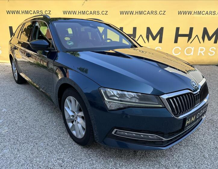 Škoda Superb 2