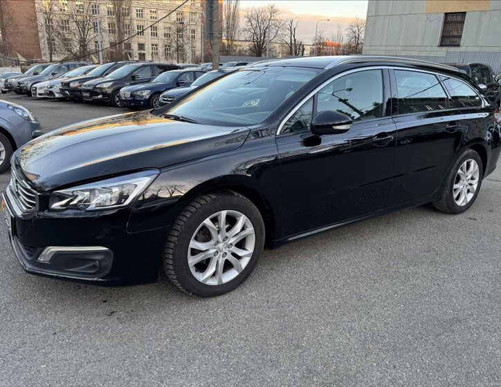 Peugeot 508 Kombi 1,6 l 84 kw