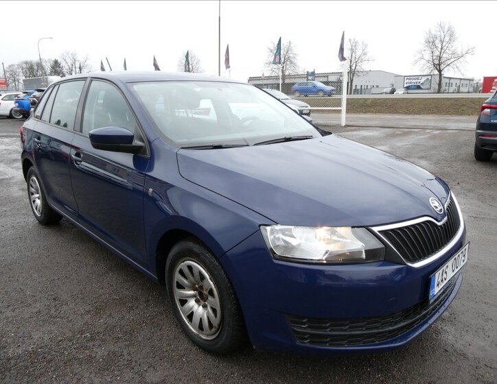 Škoda Rapid Hatchback 1,6 l 66 kw