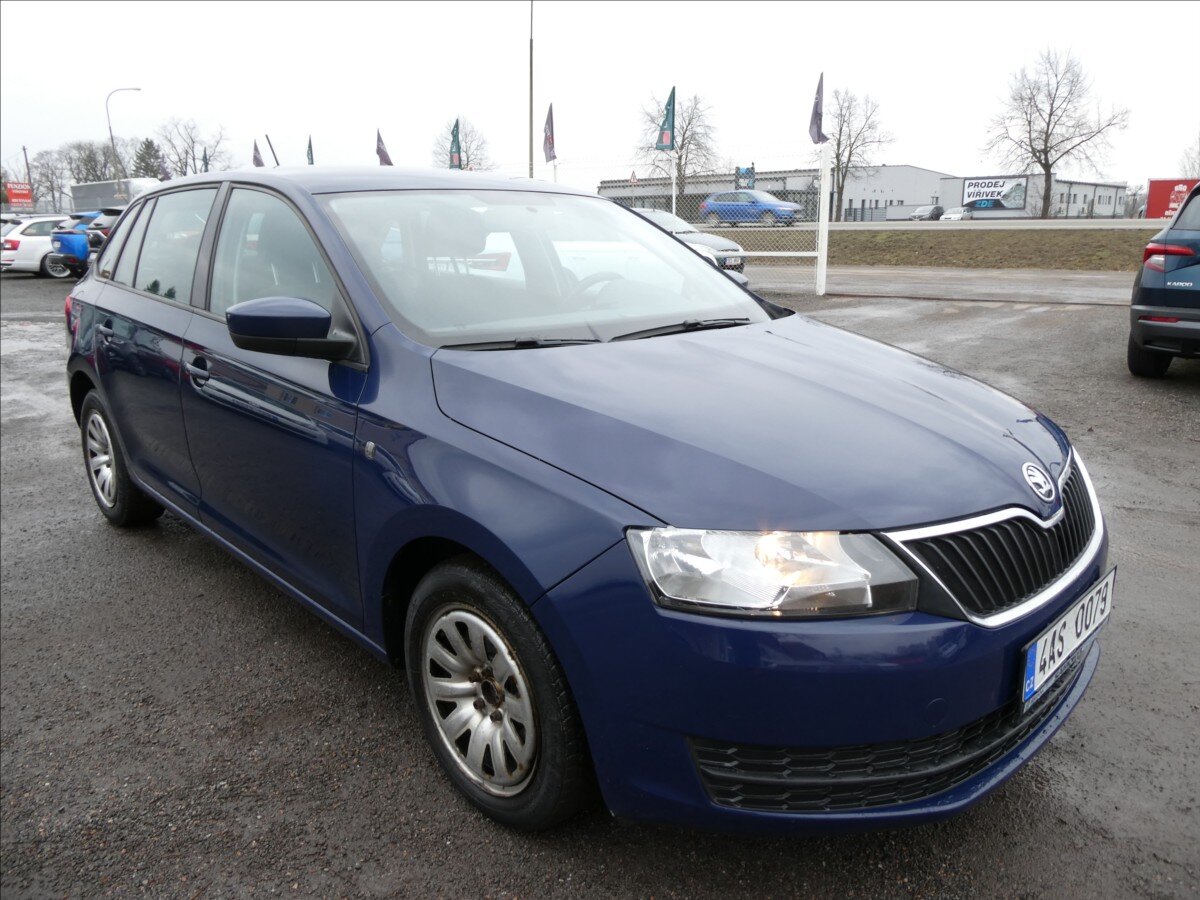 Škoda Rapid Hatchback 1,6 l 66 kw