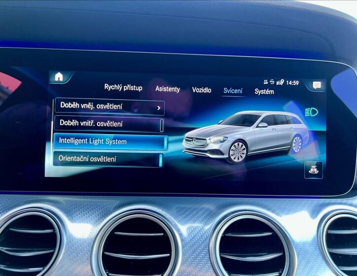 Mercedes-Benz Třídy E Kombi 2,0 l 143 kw