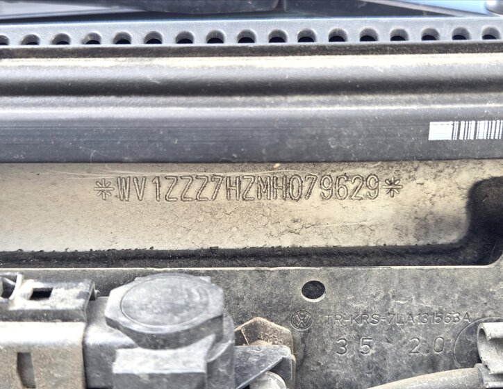 Volkswagen Transporter 21