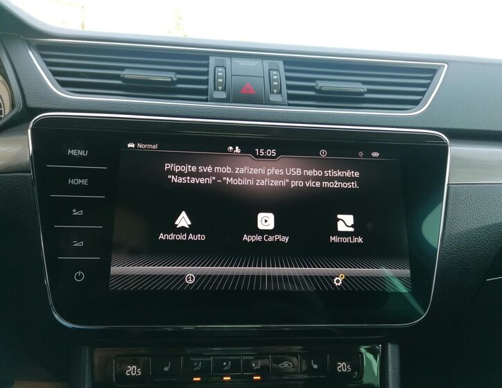 Škoda Superb Kombi 2,0 l 110 kw