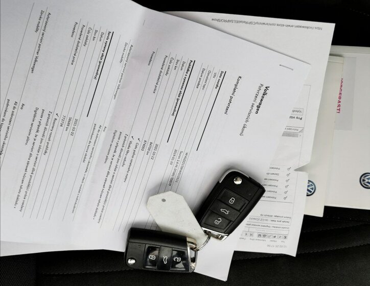 Volkswagen Touran MPV 1,6 l 85 kw