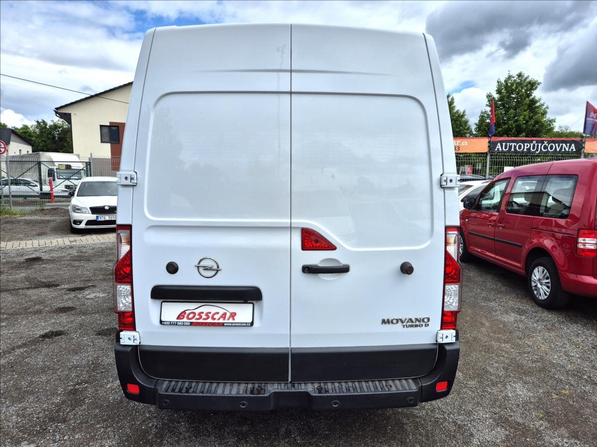 Opel Movano Ostatní 2,3 l 100 kw