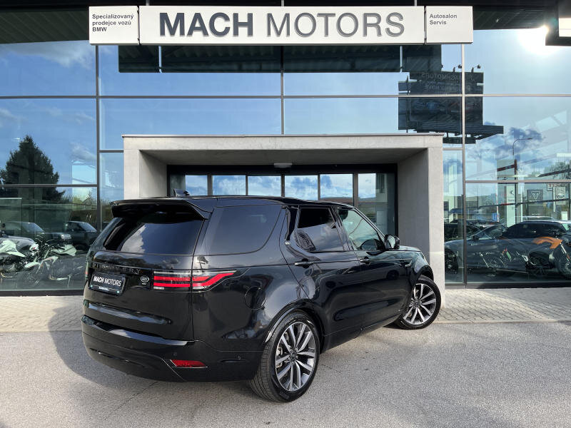 Land Rover Discovery SUV 3,0 l 221 kw